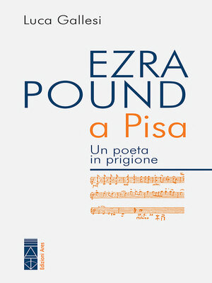 cover image of Ezra Pound a Pisa
